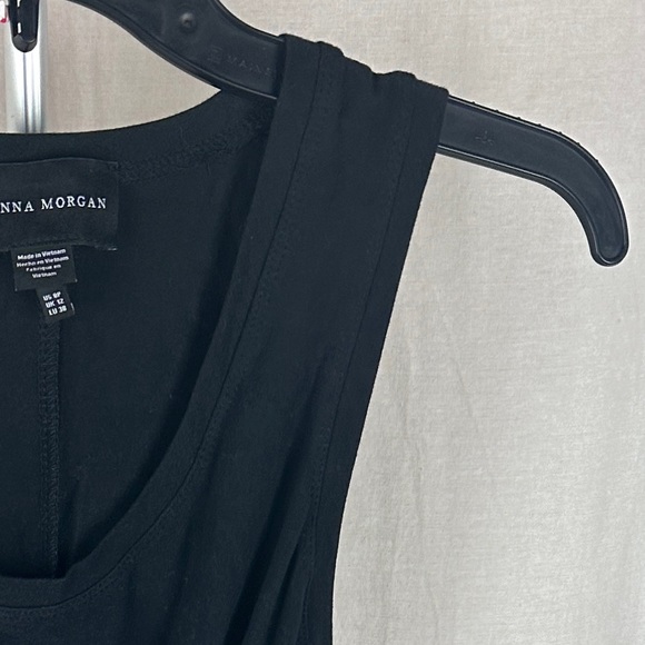 Donna Morgan Berry & Black Meadow Midi Dress Size 8P (12UK) NWT - Picture 13 of 17